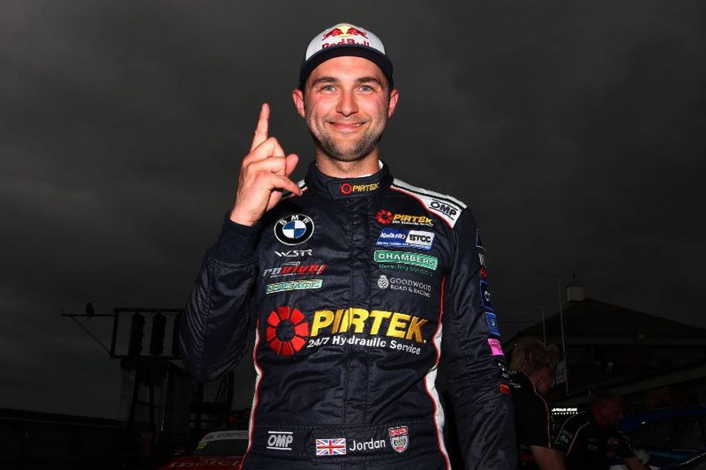 BTCC Croft: Jordan takes pole in chaotic Croft qualifying